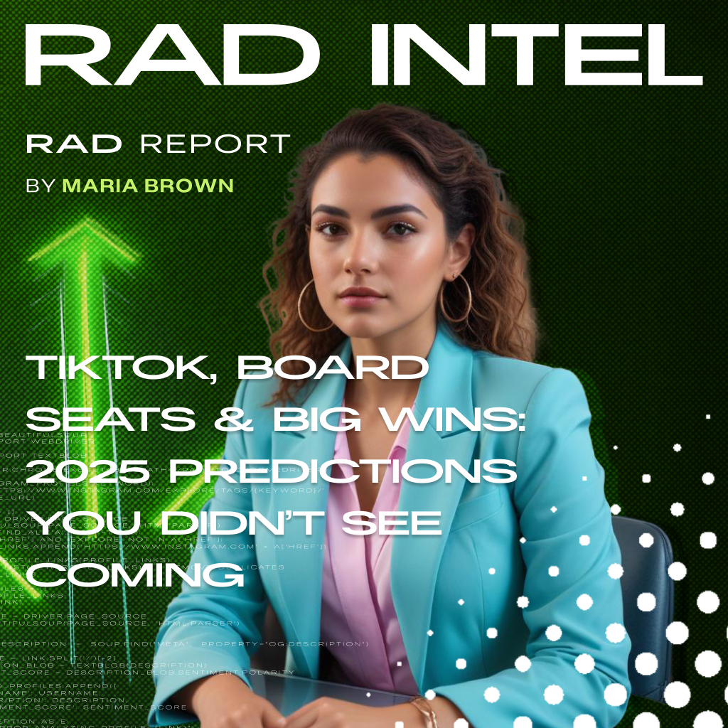 TikTok, Board Seats & Big Wins: 2025 Predictions You Didn’t See Coming